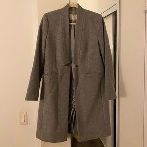 Jcrew wool cashmere top coat